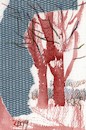 Cartoon: Winter without snow (small) by Kestutis tagged winter,snow,postcard,kestutis,lithuania
