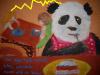Cartoon: Pandalady (small) by mestizalandlady tagged panda,children,cake,love,animals,girl,woman