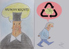 Cartoon: recycled speech- (small) by Zoran tagged human,rights,recycle,speech