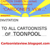 Cartoon: reprint  -  invitation (small) by Zoran tagged cartoon,cartoonist,exhibition,contest,macedonia