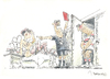 Cartoon: Rote Karte (small) by jiribernard tagged rote,karte,fußball,schiedsrichter,fußballspieler,erwischt,untreue,ehebruch,verweisung,pech,misgeschick,seitensprung