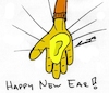 Cartoon: Happy New Ear! (small) by al_sub tagged happy,new,ear,year