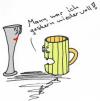Cartoon: Voll (small) by al_sub tagged voll,glas,alkohol,hang,over