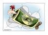 Cartoon: Money (small) by Dimoulis tagged money