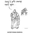 Cartoon: ancient rome and stuff (small) by ouzounian tagged togas,ancient,rome