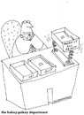 Cartoon: business and stuff (small) by ouzounian tagged desks,business