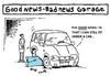 Cartoon: garages and stuff (small) by ouzounian tagged mechanics,garages,cars