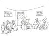 Cartoon: psychiatry and stuff (small) by ouzounian tagged doctors,patients,psychiatry,nuts