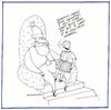 Cartoon: santa and stuff (small) by ouzounian tagged santa,christmas,kids,consumerism