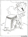 Cartoon: toilets and stuff (small) by ouzounian tagged bathrooms,men,toilets