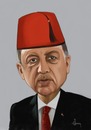 Cartoon: Erdogan (small) by cristianst tagged caricature,erdogan