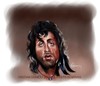 Cartoon: Rambo (small) by cristianst tagged stalone