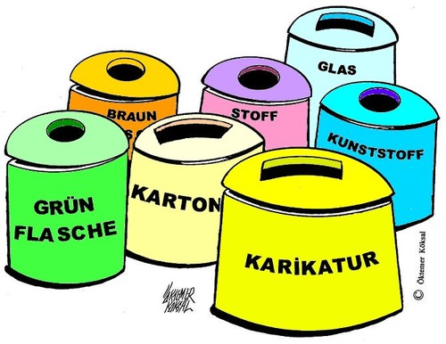 Cartoon: Umwelt? (medium) by okoksal tagged koeksal