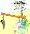 Cartoon: Economie (small) by okoksal tagged koeksal