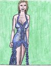 Cartoon: elegance (small) by odinelpierrejunior tagged arts,cartoons,paintings,drawings,images