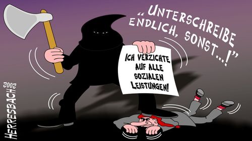 Cartoon: Cartoon 0092 (medium) by cartoonfuzzy tagged tod,henker,humourus,humoristico,globalization,cartoons,cartunes,caricature,caricatura,caricaturas,karikaturen,politik,political,herresbach,wahlen,freiheit,globalisierung,krieg,michel,deutscher,innenpolitik,aussenpolitik,comixfuzzy,cartoonfuzzy