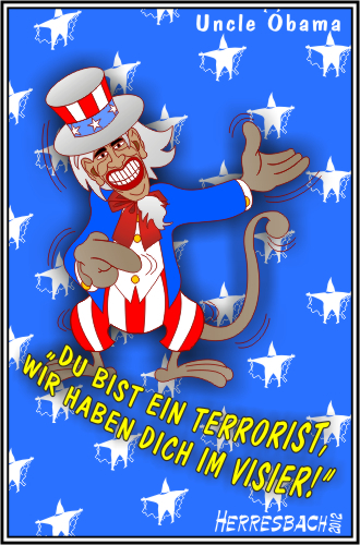 Cartoon: Cartoon 1407 (medium) by cartoonfuzzy tagged barack,obama,uncle,usa,humourus,humoristico,globalization,cartoons,cartunes,caricature,caricatura,caricaturas,karikaturen,politik,political,herresbach,wahlen,freiheit,globalisierung,krieg,michel,deutscher,innenpolitik,aussenpolitik,cartoonfuzzy