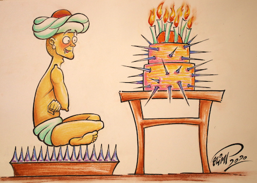 Cartoon: Cartoon by Olimp - Cuisine (medium) by Olimp tagged olimp,cartoons,transylvania,olimpgraffix,romania,cuisine,gastronomy