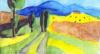 Cartoon: Landscape (small) by James tagged landscape,illustration,painting