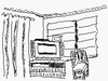 Cartoon: Livingroom_2 (small) by Franc tagged livingroom