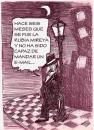 Cartoon: SE FUE LA MIREYA (small) by HCATALAN tagged tango,email,mail,guapo,abandono