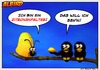Cartoon: Der Zitronenfalter (small) by AlterEgon tagged falter,zitronenfalter,albird,zitrone,vögel,knetfiguren,knetfigurencartoon