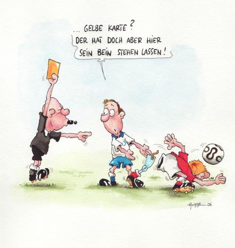 Cartoon: fußball (medium) by ms rainer tagged fußball,sport,