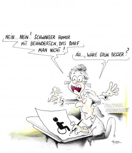 Cartoon: gruen (medium) by ms rainer tagged gruener,humor