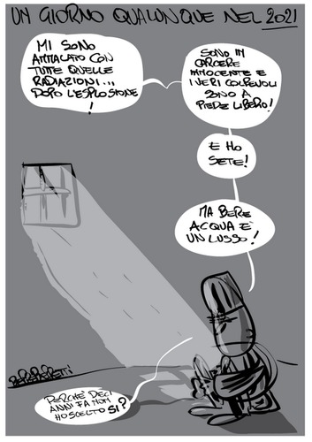Cartoon: Referendum (medium) by beppebeppetti tagged referendum,2011