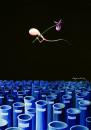 Cartoon: Clone (small) by luka tagged sperm