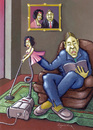 Cartoon: Househusband (small) by luka tagged hus