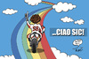 Cartoon: FOREVER YOUNG (small) by Riko cartoons tagged riko,marco,simoncelli,super,sic