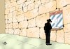 Cartoon: Wailing wall... (small) by Vejo tagged wailing,wall,humour,joke,funny