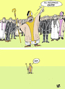 Cartoon: Hypocrites... (small) by Vejo tagged church,pedophilia,sex,abuse,priests