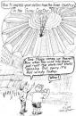 Cartoon: In the Sony Center (small) by Alan tagged sony center roof berlin tourist gullible wind 