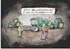 Cartoon: Mähdrescher in schwarz? (small) by Alan tagged tod,sensenmann,mähdrescher,massensterben,schwarz,john,deere,tractor,combine,harvester