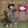 Cartoon: CD cover for fiddle music (small) by deleuran tagged fiddle,hillbilly,old,time,music,appalachian,american,folk,culture