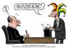 Cartoon: The consultant (small) by deleuran tagged consultant,adviser,jobs,management,business,