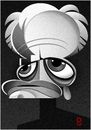 Cartoon: Klaus Kinski (small) by spot_on_george tagged klaus kinski caricature
