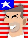 Cartoon: Tom Cruise caricature (small) by spot_on_george tagged tom,cruise,caricature