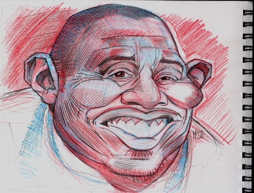 Cartoon: Forest Whitaker Freelancers (medium) by McDermott tagged newproject,action,newmovie,freelancers,forestwhitaker