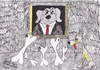 Cartoon: Crisis (small) by cristian constandache tagged world,humanity,crisis,cristian,constandache,free,academy,graphic,art,paula,salar,romania,dog,reach,poor,exhibition,gallery,ink,lines,black,white,cartoon,cartoonist,child,young,people,creation,talented,genius,watercolor,draw,sketch,teacher,master,culture,m
