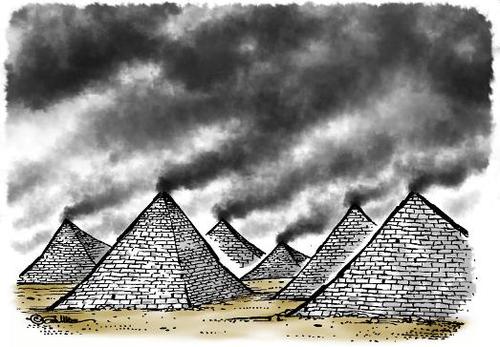Cartoon: EGYPT (medium) by toon tagged democracy