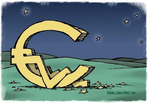 Cartoon: EURO (medium) by toon tagged euro