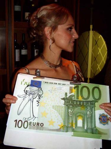 Cartoon: euro money (medium) by toon tagged drawing