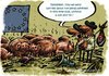 Cartoon: The European Union (small) by toon tagged greece,italy,spain,financial,crisis