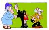 Cartoon: Priests shorts (small) by Jedpas tagged cartoon funny gerry atrick age humour priest