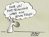 Cartoon: Tröstliche Gewißheit (small) by BoDoW tagged melancholie,psycvhologie,trost,selbstbetrug,traurigkeit,emotion