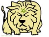 Cartoon: le lion marocain (small) by ahmed_rassam tagged cuntry2011