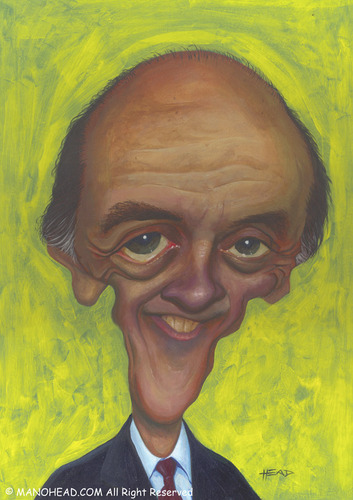 Cartoon: Jose Serra (medium) by manohead tagged caricatura,caricature,manohead